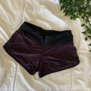 Lululemon running shorts
